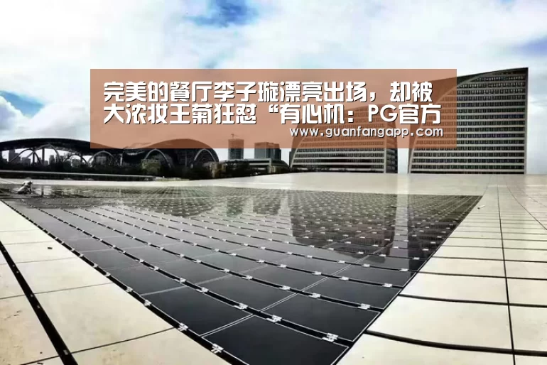 完美的餐厅李子璇漂亮出场，却被大浓妆王菊狂怼“有心机：PG官