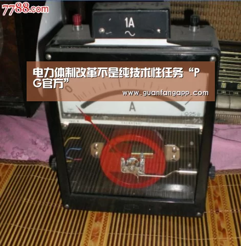 电力体制改革不是纯技术性任务“PG官方”